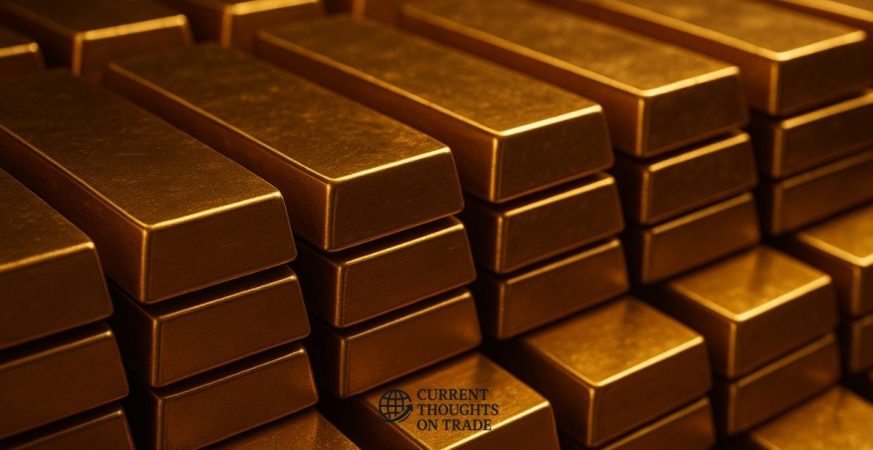 Central Bank Gold Purchases - Current Thoughts on Trade